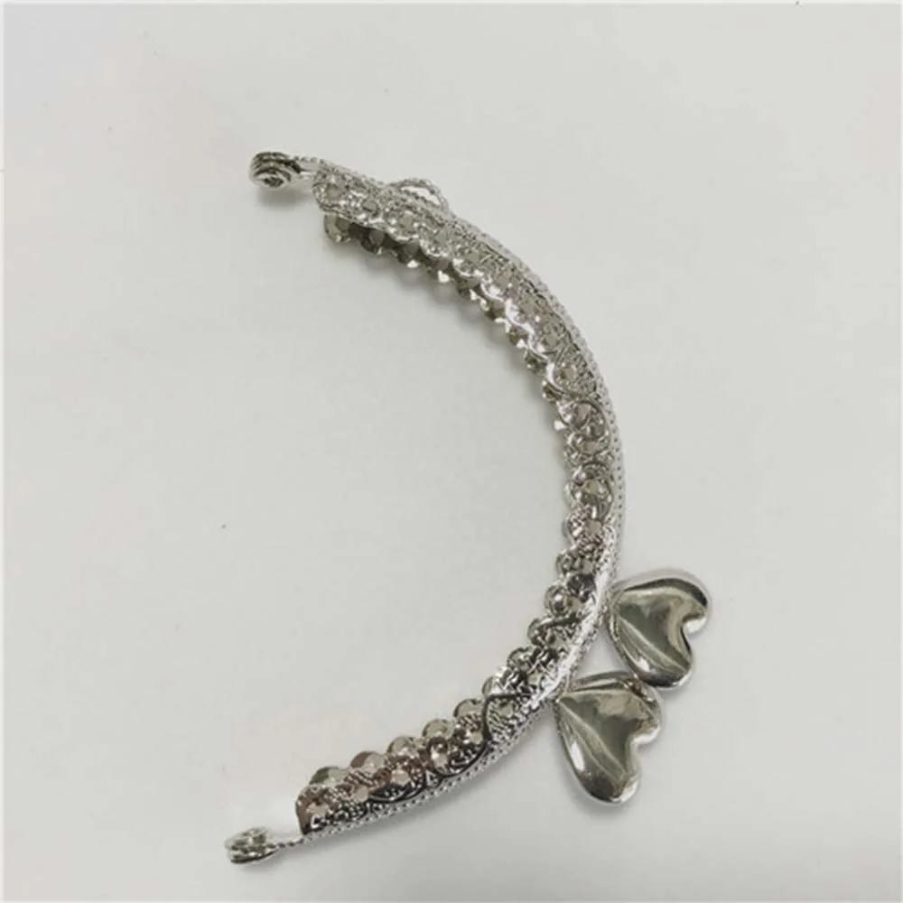 Металлическая рамка для кошелька 8 5 см замок с поцелуями клатча аксессуары сумок