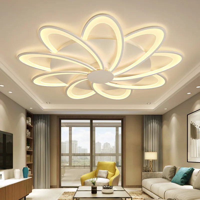

nordic chandeliers ceiling living room decoration light ceiling Bedside Aluminum luminaria E27 led ceiling lamps