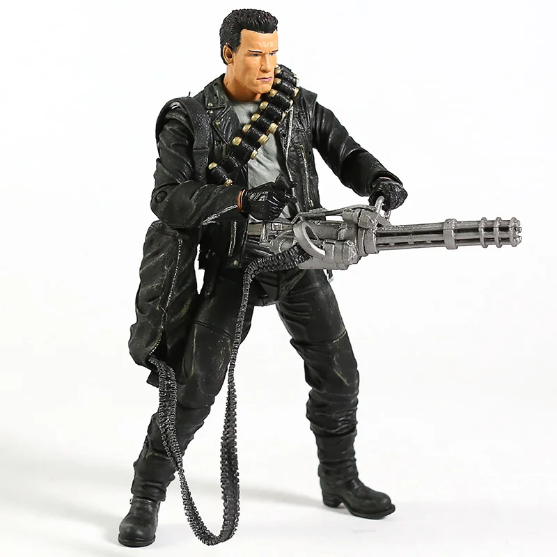 Коллекция экшн-фигурок NECA Terminator 2 T-800 Day 7