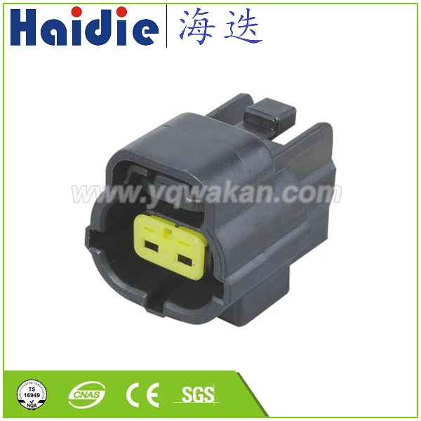 

Free shipping 5sets 2pin Auto Electri wire harness High harness Injector harness connector 174352-2