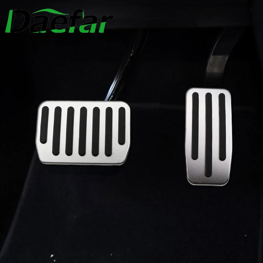 

Автомобильные педали Daefar для Tesla Model Y, модель 3, 2017, 2018, 2019, 2020, 2021, топливный газовый тормоз, Педальная крышка, автомобильные аксессуары
