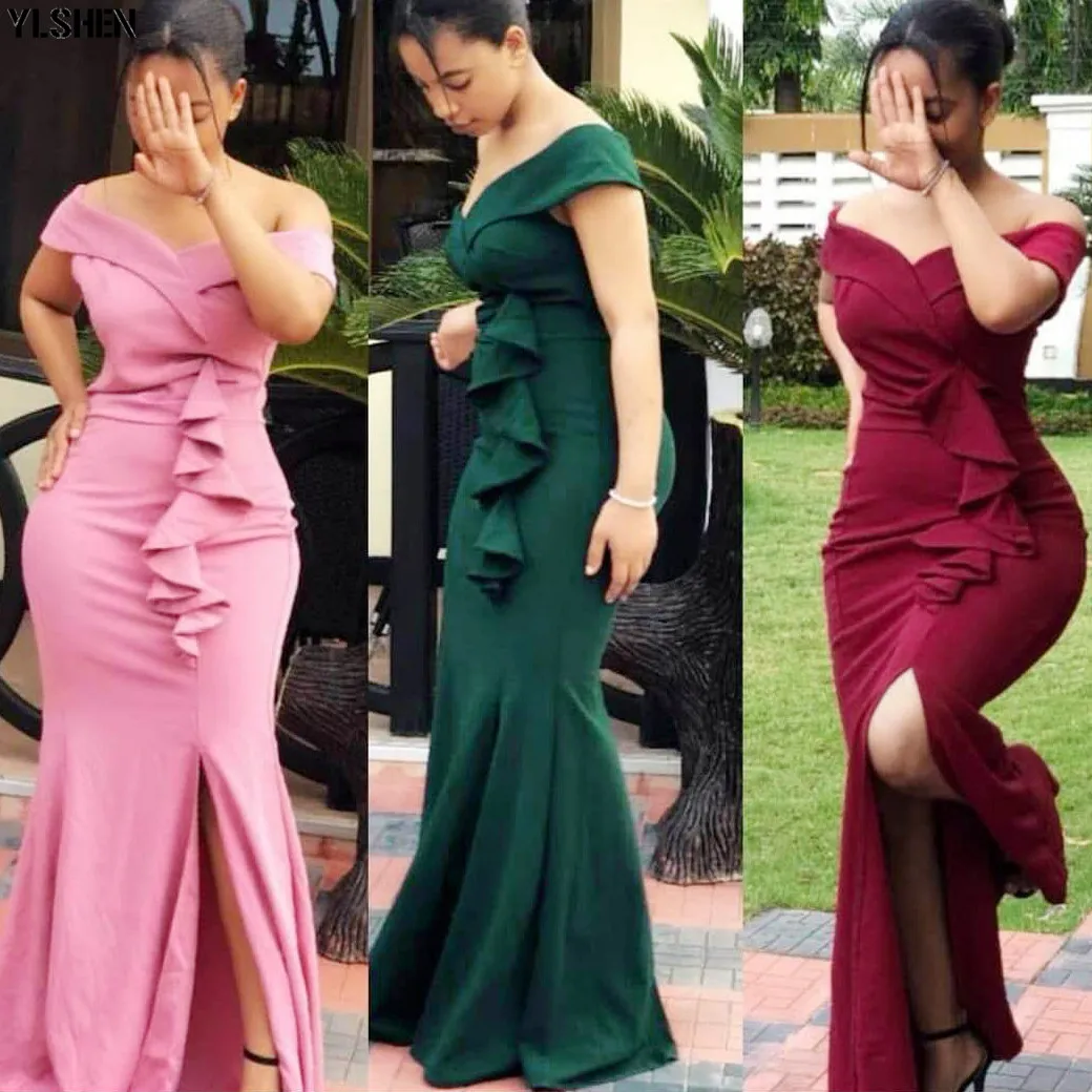 

Африканские платья для женщин Дашики с разрезом платье в африканском стиле африканская одежда Модное Длинное вечерние нее платье Макси жен...