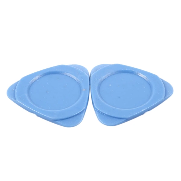 10 pcs Opening Pry Tool For Cell Phone Mobile iPhone Screen Case LCD PDA Laptop Repair /Guitar Pick Light blue | Инструменты