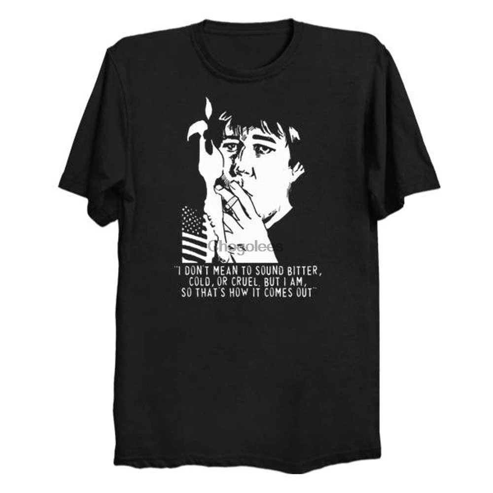 Билл Хикс-я не хочу звучать горьким... Футболка | Мужская одежда