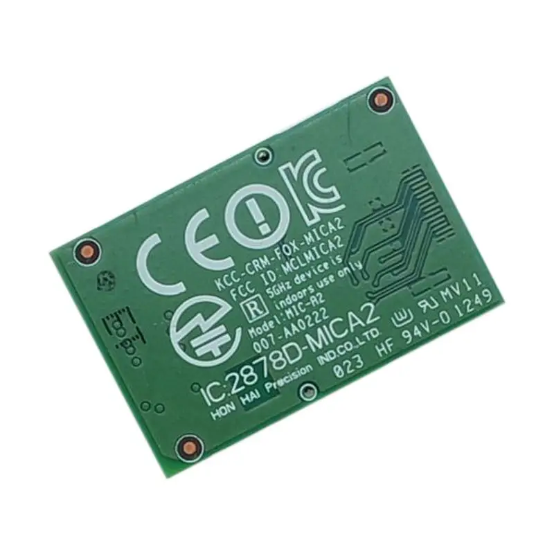 Плата PCB для Wifi карты Nintendo Wii U IC: 2878D-MICA2 MIC A2 Bluetooth WIFI модуль | Электроника