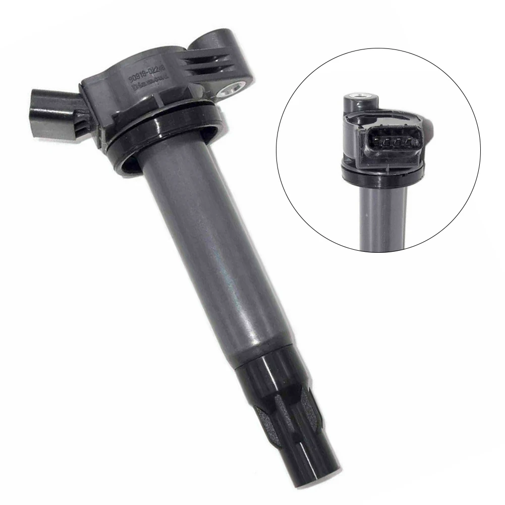 

Катушка зажигания для Toyota Camry Highlander Hybrid Sienna Solara Lexus ES330 RX330 RX400h 9091902246 9008019025