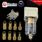 Универсальный Масляный Сепаратор двигателя, резервуар для ловли масла, бачок для Honda Civic Acura, моторный масляный и газовый сепаратор