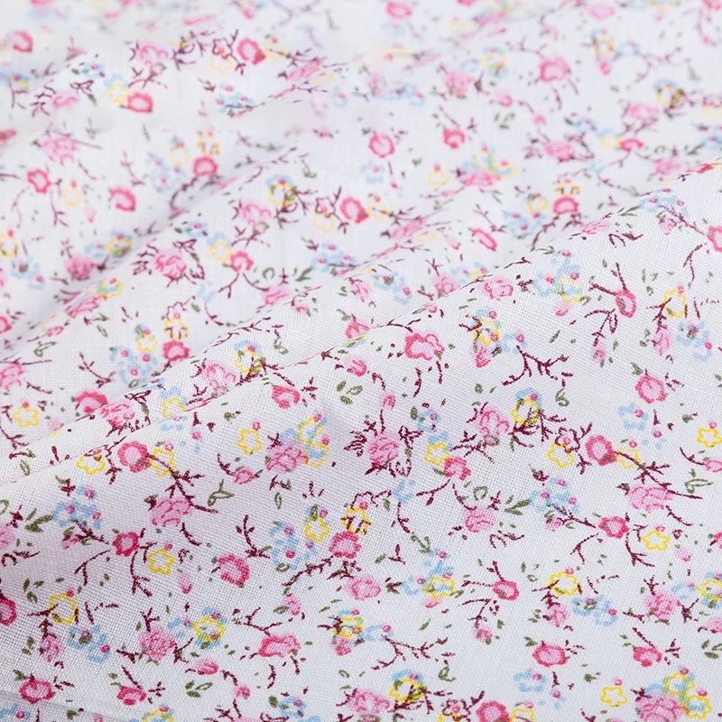 7Pcs 24x24cm or 50x50cm Cotton Fabric Printed Cloth Sewing Quilting Fabrics for Patchwork Needlework DIY Handmade Accessories | Дом и сад