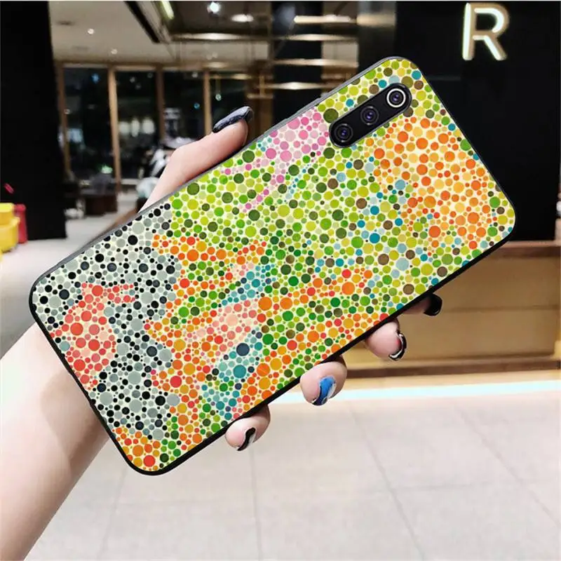 Модный мягкий силиконовый чехол из ТПУ с изображением диаграммы для телефона Xiaomi