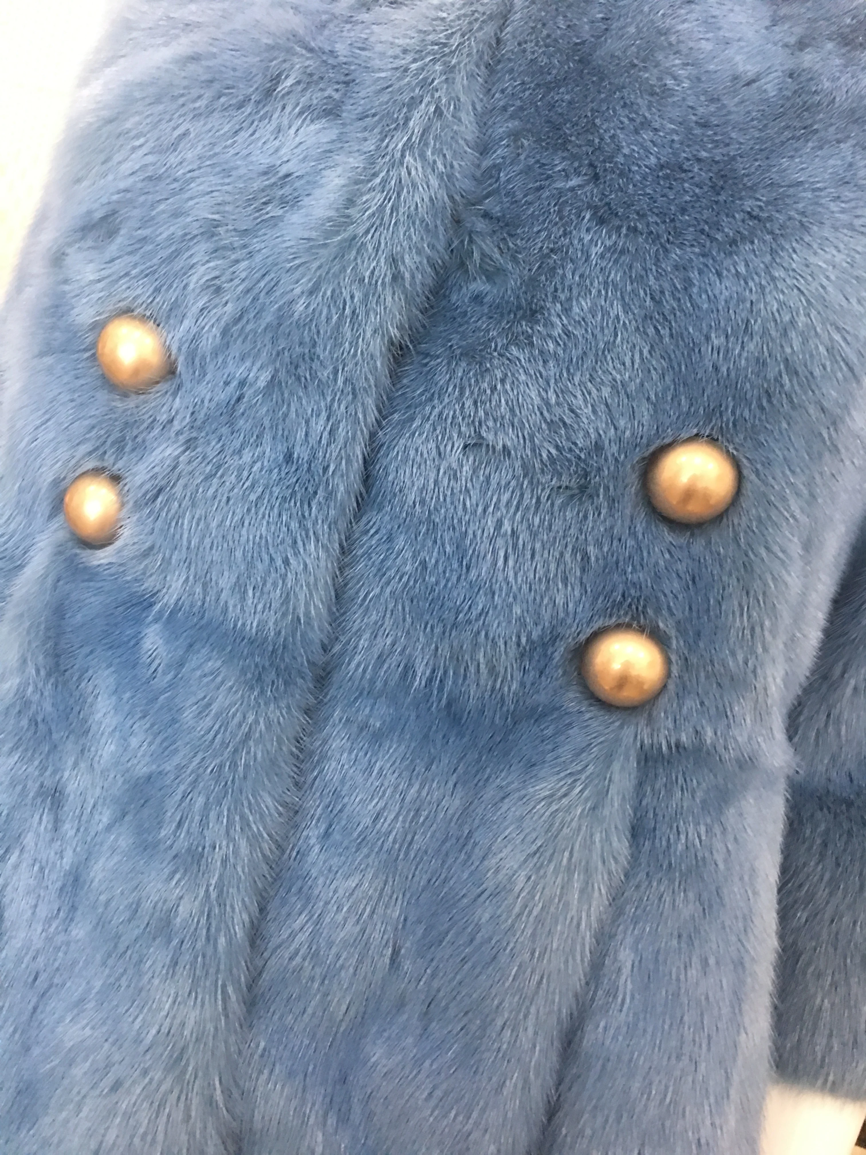 Новинка 2019 года красивое детское пальто из натурального меха норки|Шубы и