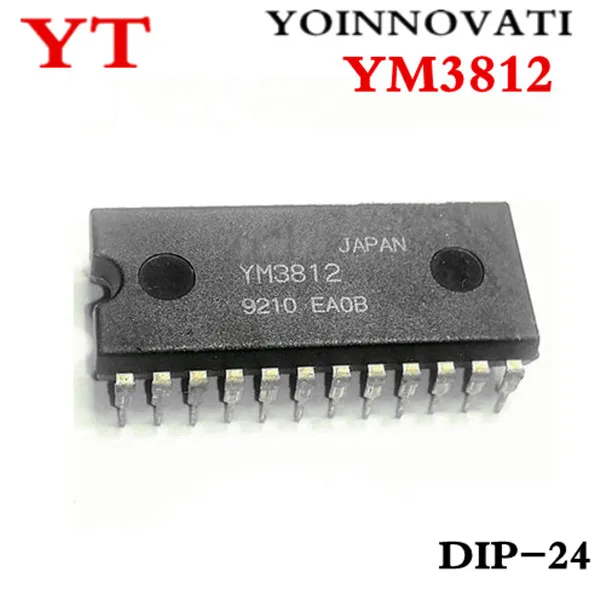 5 шт./лот YM3812 3812 DIP-24 IC | Электронные компоненты и принадлежности