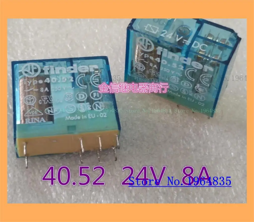 

40,52 24VDC 8 8A