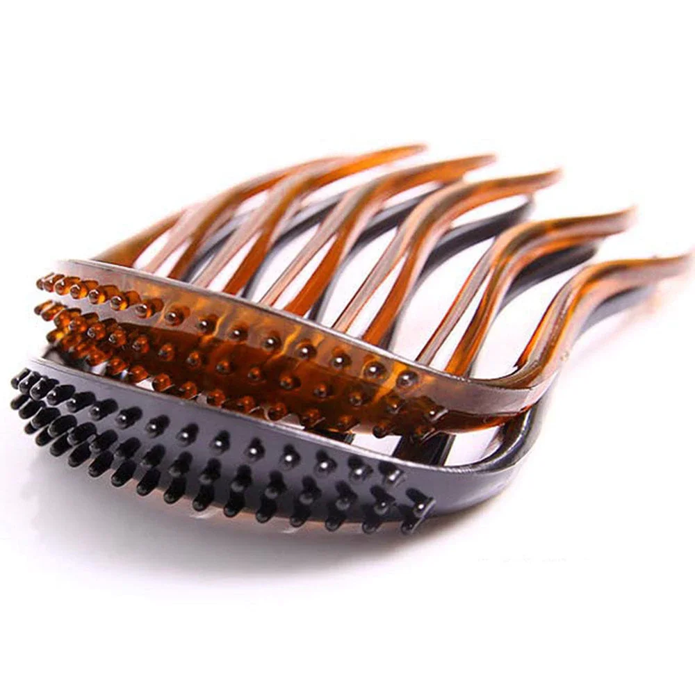 

Ponytail Bump it UP Hair Styling Insert Comb Fluffy Hair Comb Women Hair Styling Clip Fluffy Stick Bun Plastic Braid Tool