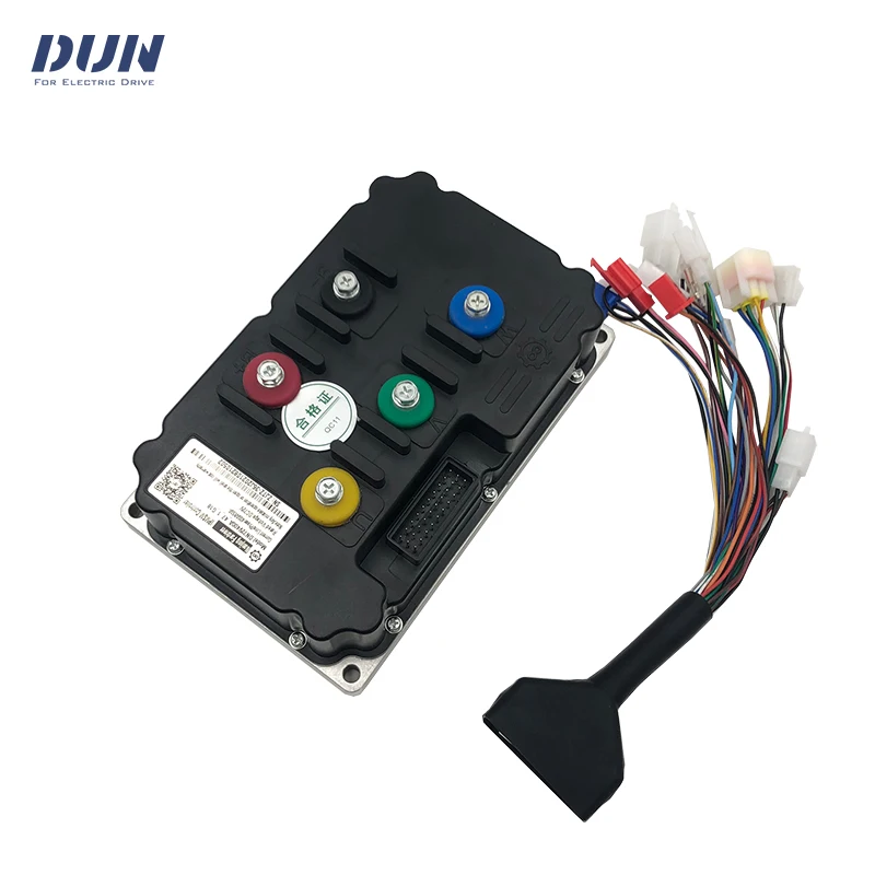 Фото Контроллер FarDriver ND72850 72 в 400A BLDC Sine Wave PMSM для электрического мотоцикла, скутера, автомобиля, ступицы спицевого двигателя 6-8 кВт №1