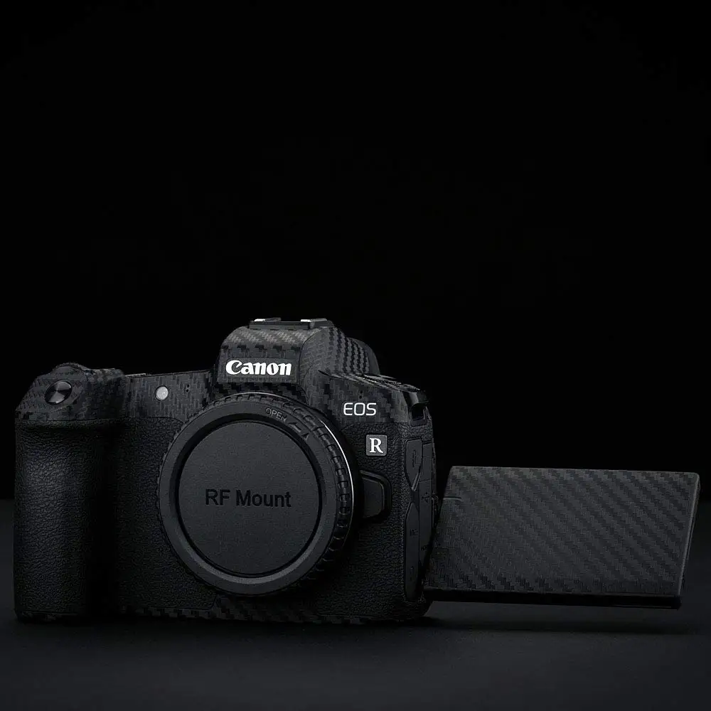 Антицарапина корпус камеры углеродное волокно пленка Комплект для Canon EOS R RP камера наклейки для камеры s декоративная защита