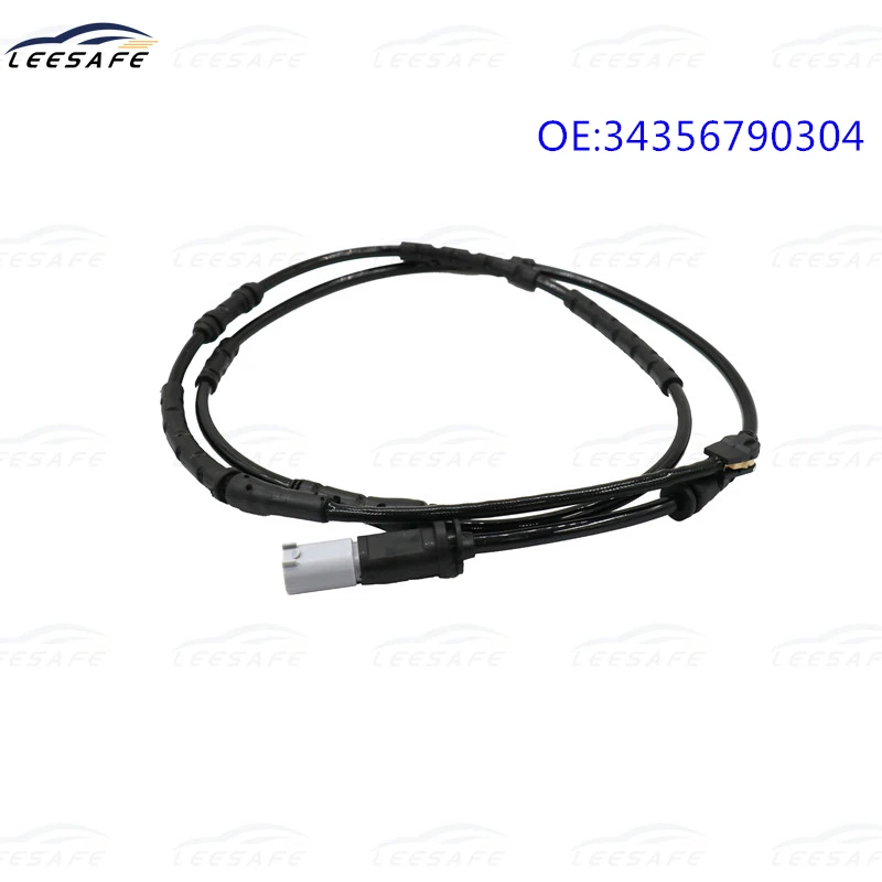 

Датчик задних тормозных колодок 34356790304 для BMW X3 F25 X4 F26 2010-2018 Предупреждение ждающий об износе тормозных колодок, контакт заднего диска OE NO 34 35 ...