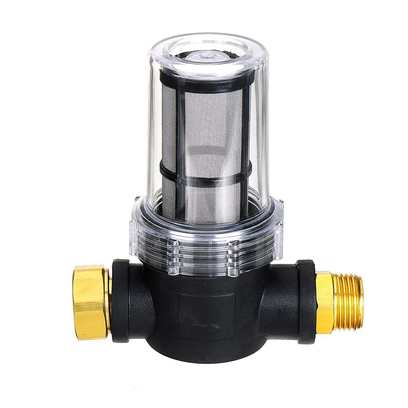 100 сетчатый садовый рукавный фильтр крепление для мойки под давлением насос