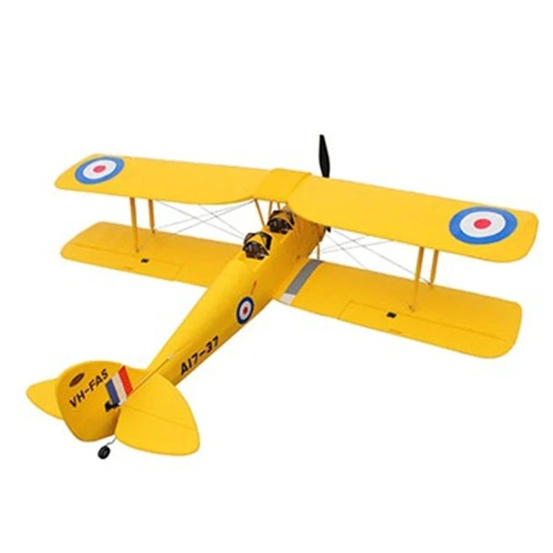 Радиоуправляемый пропеллер Dynam Tiger Moth 1270 мм Wingspan PNP 8957|Радиоуправляемые самолеты| |