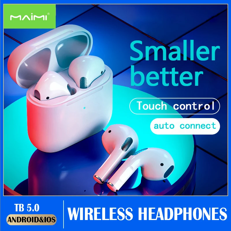 Беспроводные наушники Bluetooth 5 0 спортивные наушники-вкладыши гарнитура с