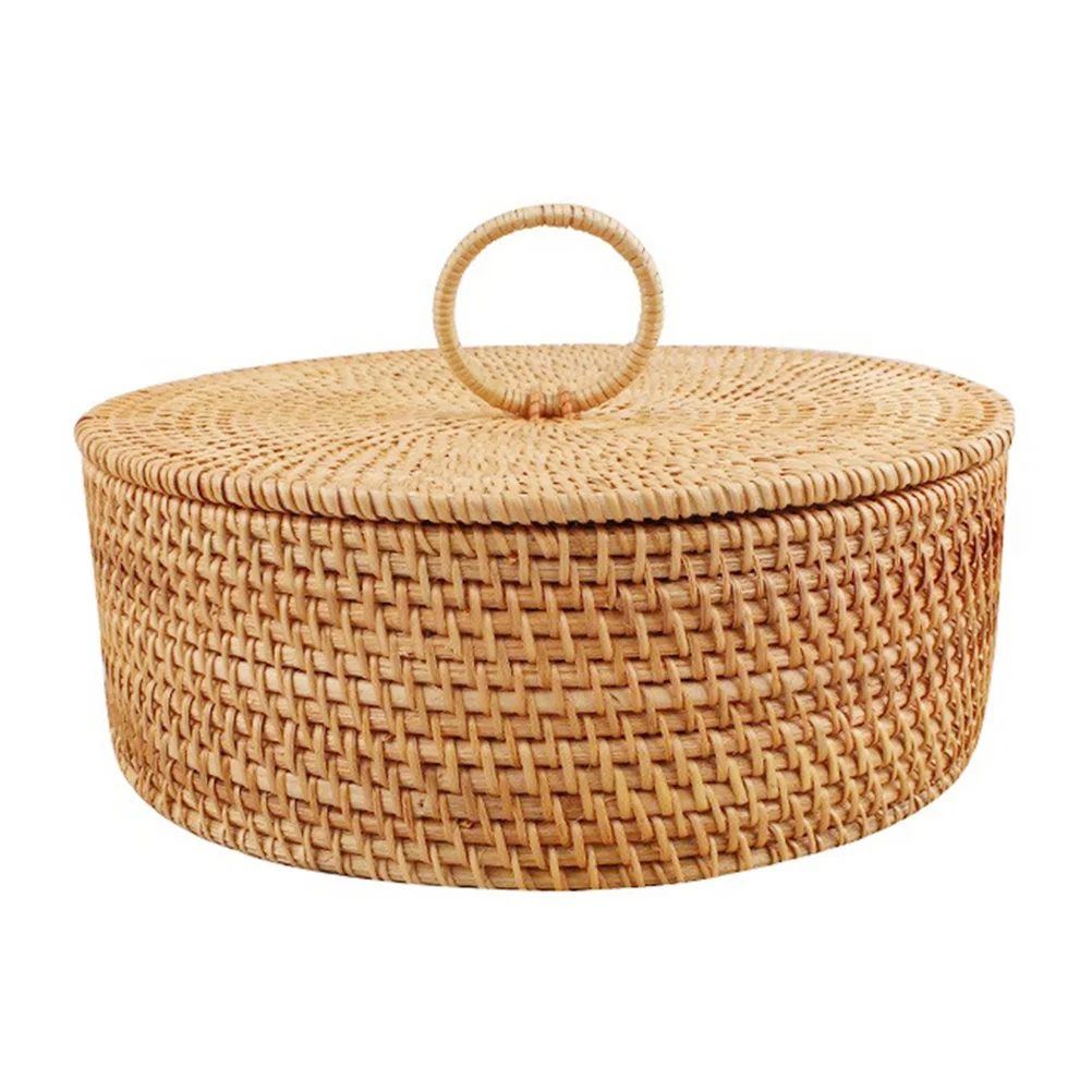 

Деревянная плетеная коробка, 1 шт., корзина для хранения выпечки, сладостей, десертов, орехов, закусок