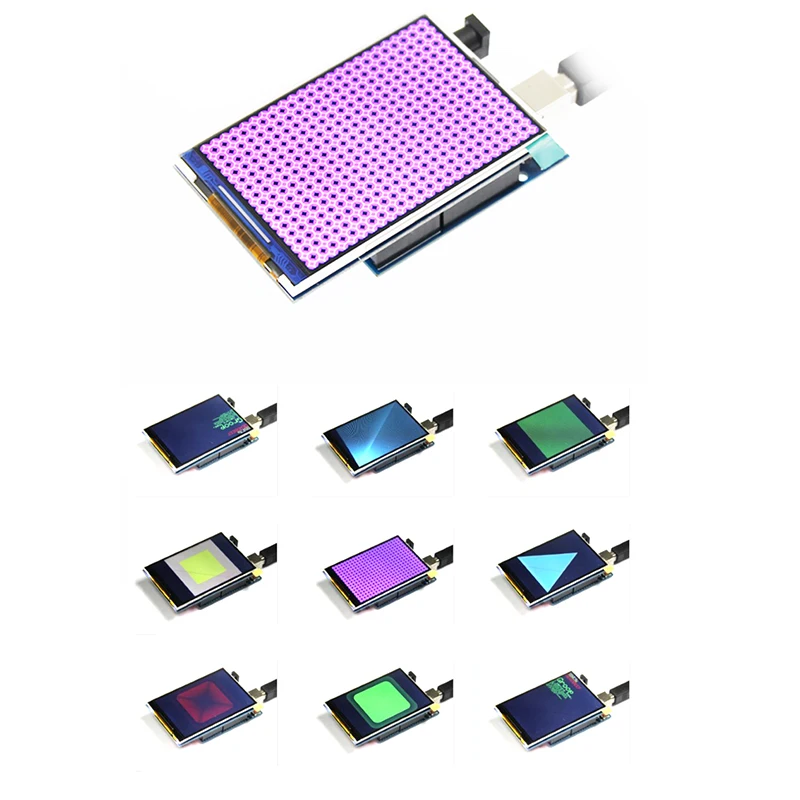 ЖК-модуль 3 5 дюймов 320X480 Tft ЖК-дисплей Sn с контактной панелью драйвер для Uno R3 платы