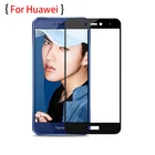 Защитное стекло для смартфона huawei honor 8, 9, 10, huawei p8, p9, p20 pro, 8, 9 lite