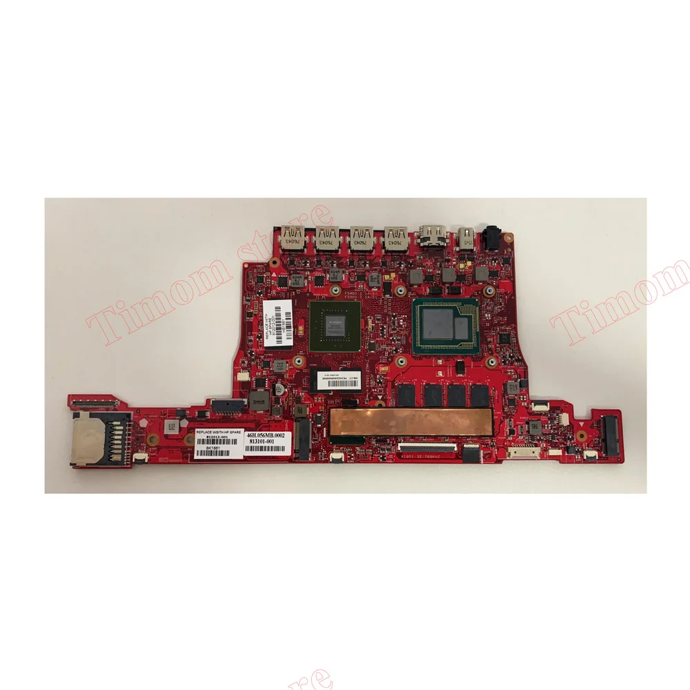 Материнская плата для HP Omen 15-5 15T-5 OMEN PRO PN 812012-001 независимая N15P-Q1-A2 Quadro K1100M SPS-MB 2 Гб