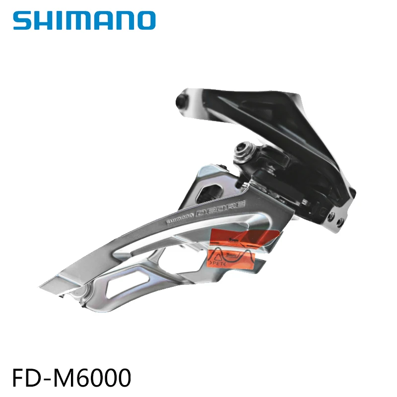 Передний переключатель передач SHIMANO DEORE FD-M6000 M6025 M611 передний M6000 M618 для горного