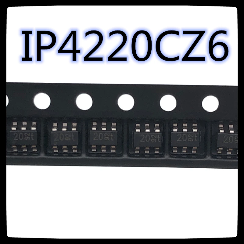 (50 шт.-200 шт.) IP4220CZ6 СОТ-23-6 IP4220C SOT23-6 4220C защита от короткого замыкания телевизоров