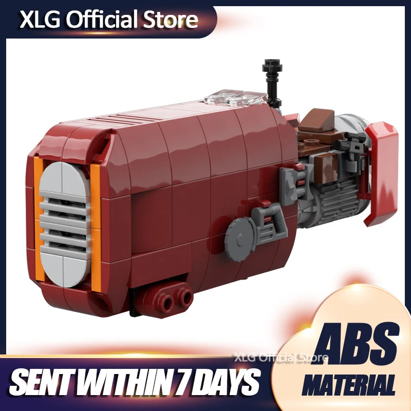 Конструктор сделай сам Speeder кубики коллекция фильмов landspeeder креативная звезда