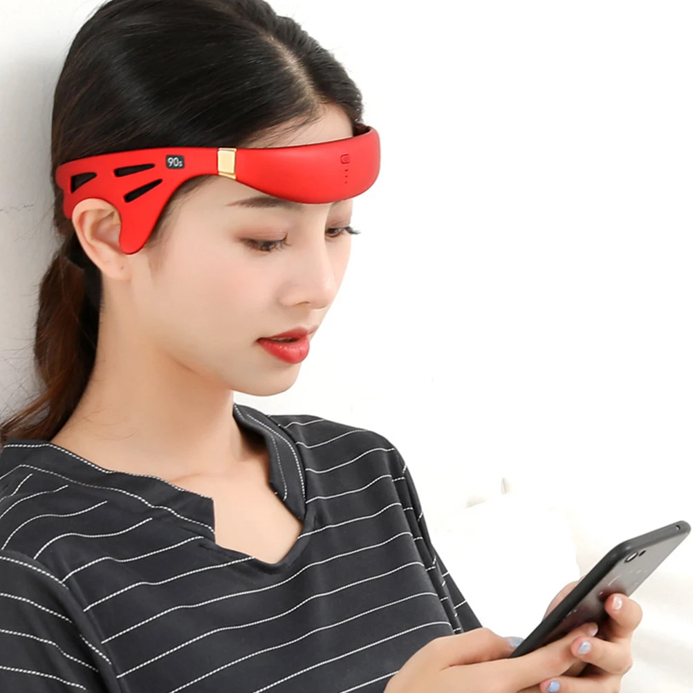 

1 Set Sleep Aid Massager Sleeping Scalp Massager Treat Insomnia Anxiety Relaxation Tools Stress Relief Apparatus Head Massage