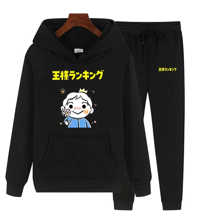 

Winter Casual Tracksuit Women 2 Piece Set Hoodies+Pants Sportwear Women's Sports Suit Sweatshirt Female Clothes Polyester Cotton