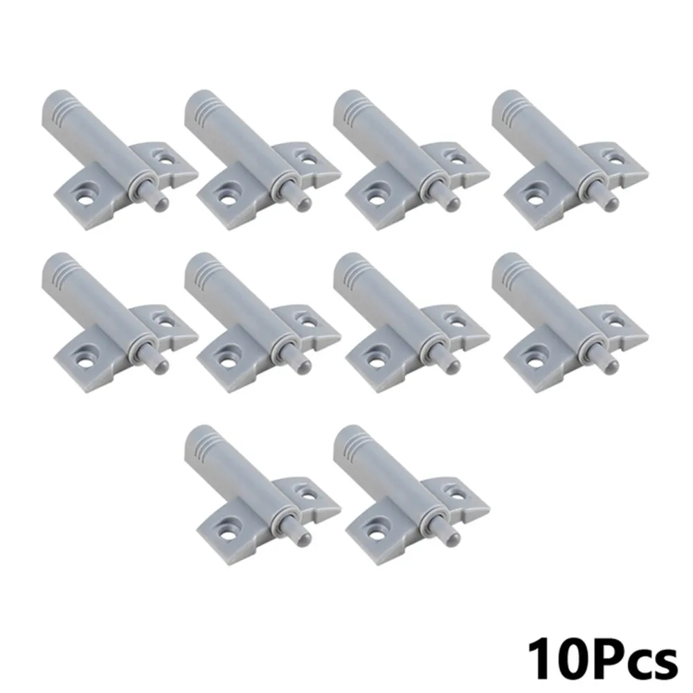 

10pcs Furniture Hardware Accessories Aircraft Damper Cabinet Door Anti-collision Buffer Surface Mounted Muffler Shock Absorber