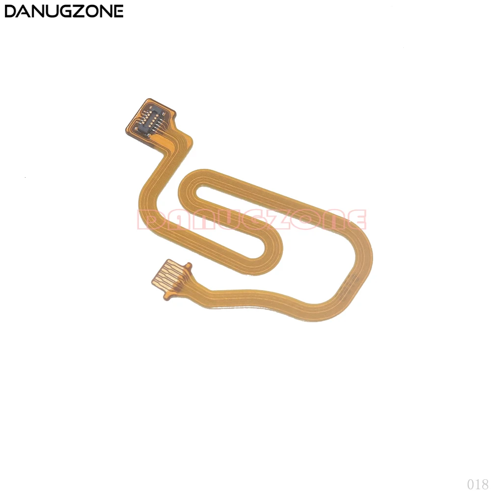 

10PCS/Lot For Huawei NOVA 3 PAR-AL00 Fingerprint Sensor Scanner Home Button Touch ID Connect Motherboard Flex Cable