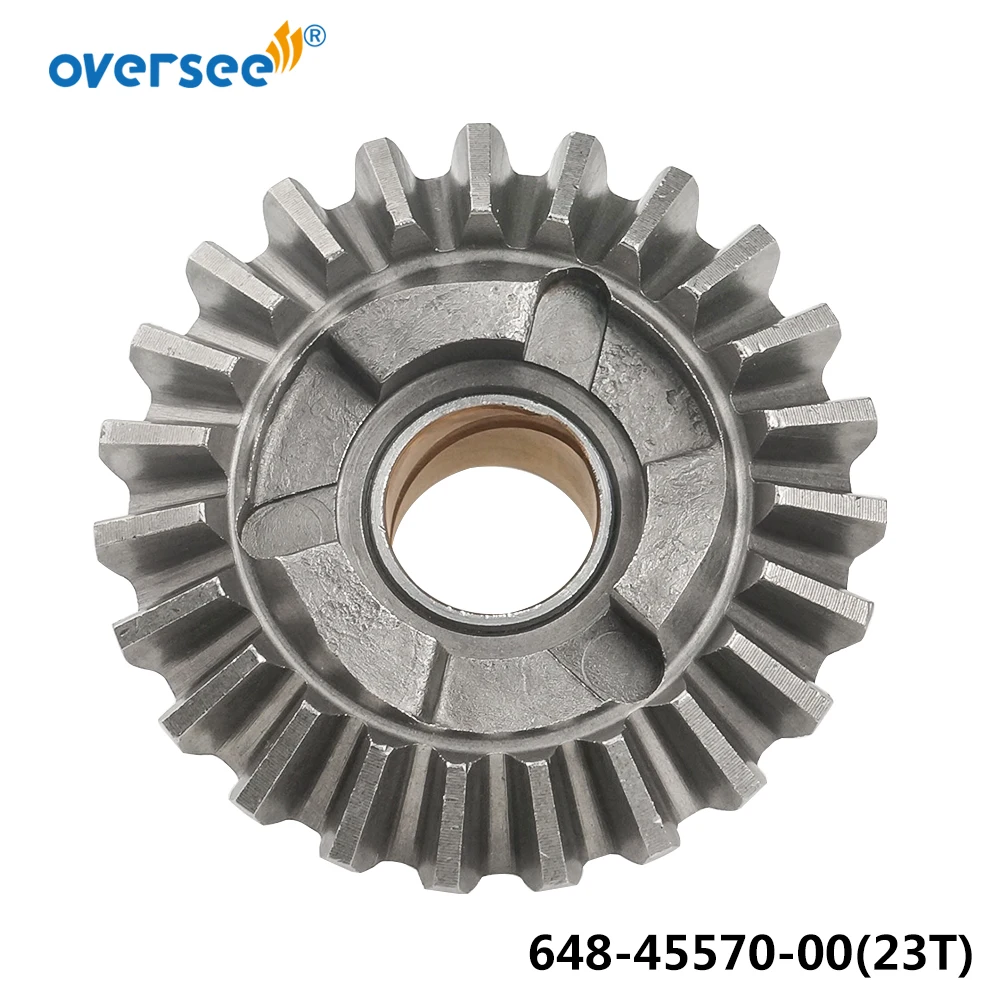 Редуктор заднего хода 648-45570 для подвесного мотора Yamaha 2T 25HP C25 F25 23 зуба 648-45570-00;648-45570-01
