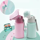 Горшок для мальчиков и девочек, портативный детский Писсуар для гигиены, уличный дорожный горшок для защиты от протекания, удобный детский туалет