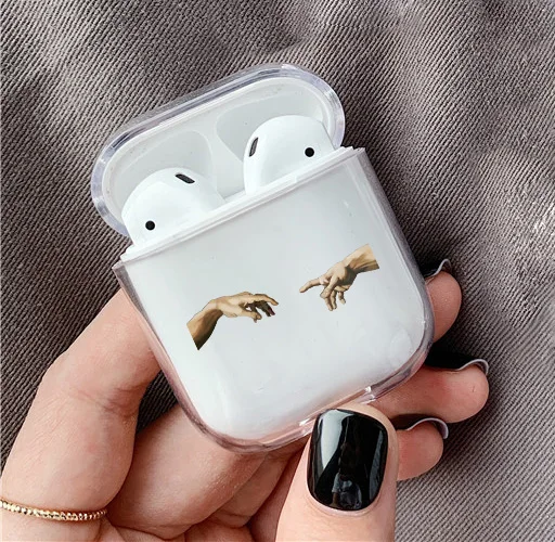 Style 6 Модный чехол с забавным рисунком для Apple Airpods Pro, Роскошный прозрачный защитный чехол для наушников с Bluetooth для air pods 3, Жесткий Чехол - Цвет: Style 6