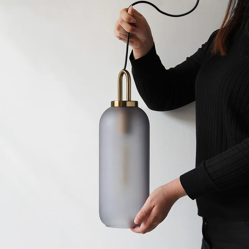 

Modern Iron pendant lights hanging lamp living room bedroom pendant light pendant lamp glass decor dining room hanging lights