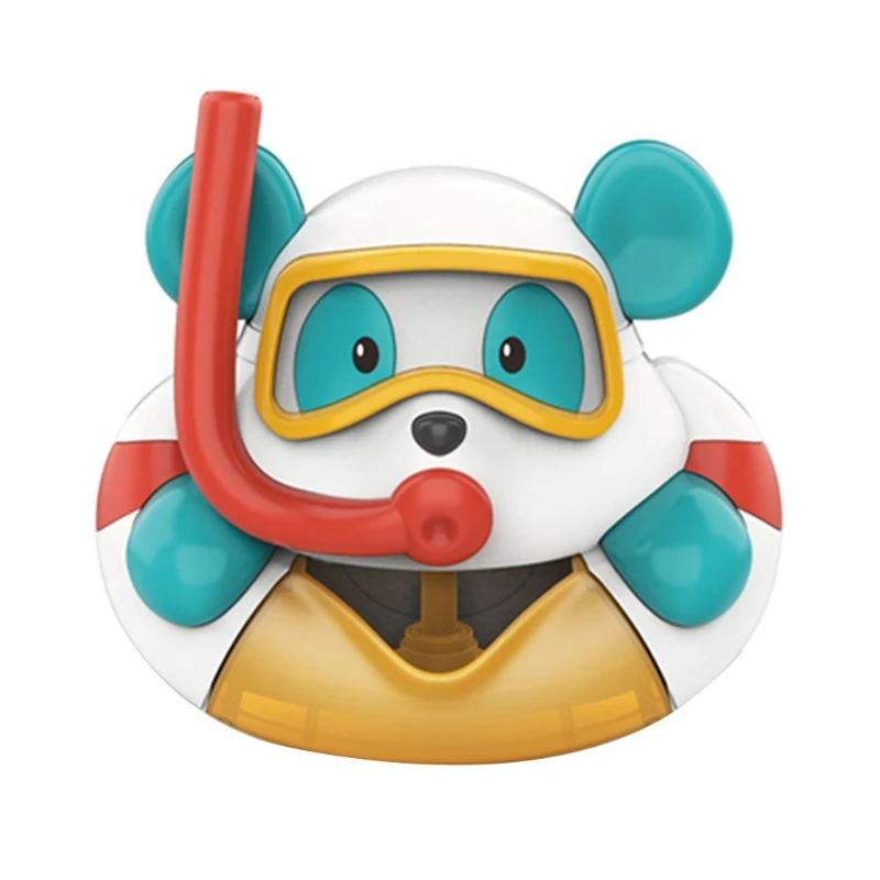 

Игрушка для бассейна, Интерактивная игрушка для ванны, игрушки для игр, медведь, воздушно-пузырьковый продукт, устройство для создания пузы...