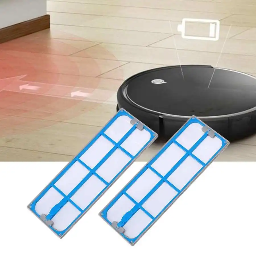 

Сменный фильтр HEPA для пылесоса Ilife A6, запчасти для робота-пылесоса, 2 шт.