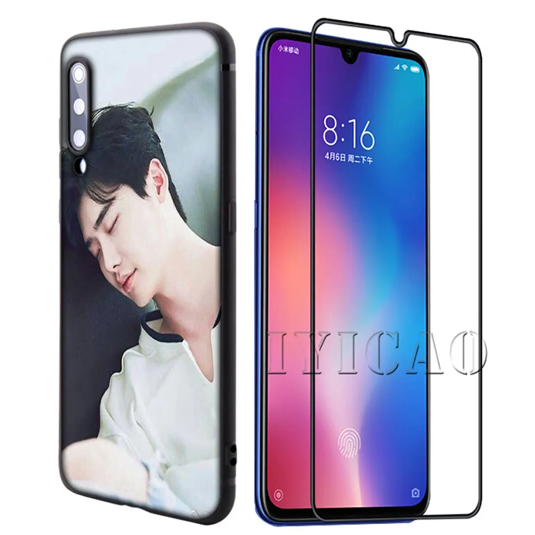 Мягкий телефон IYICAO Star Lee Jong Suk для Xiaomi mi 6 8 9 A2 Lite A3 9T Pro A1 F1 MAX 3 2S CC9E 8SE |