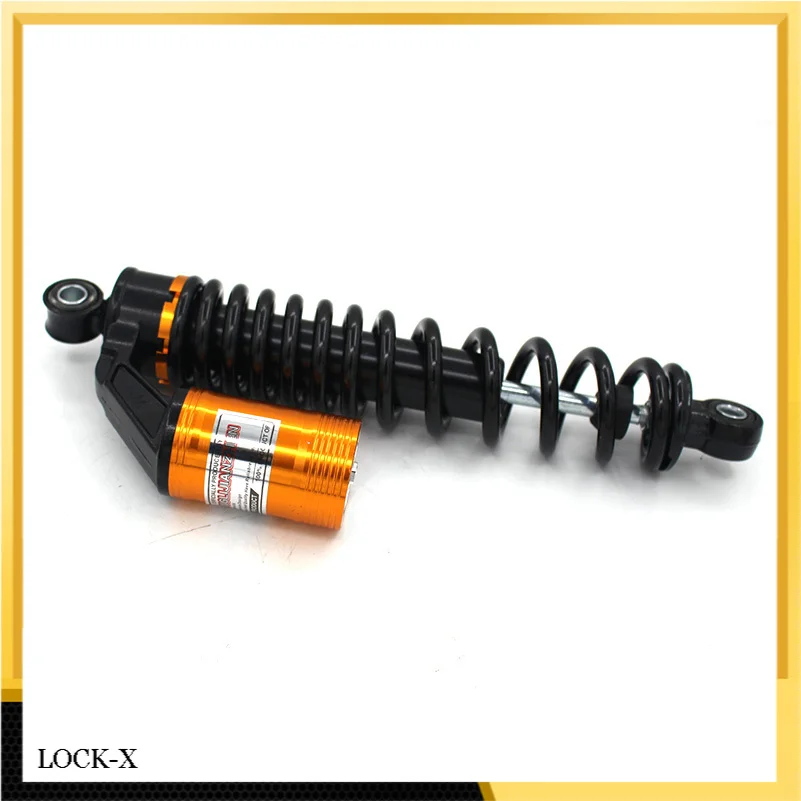 

Spring Rear Shock Absorber 290MM With Decorative Airbag Rear Damping For Citycoco Modified Accessories parts
