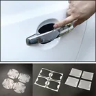 Наклейка на дверную ручку автомобиля, 4 шт., для Toyota C-HR Matrix Mirai FUN WAY, AURIS JPN, такси, Авалон, век Раш, фортунер, гарриер, Секвойя