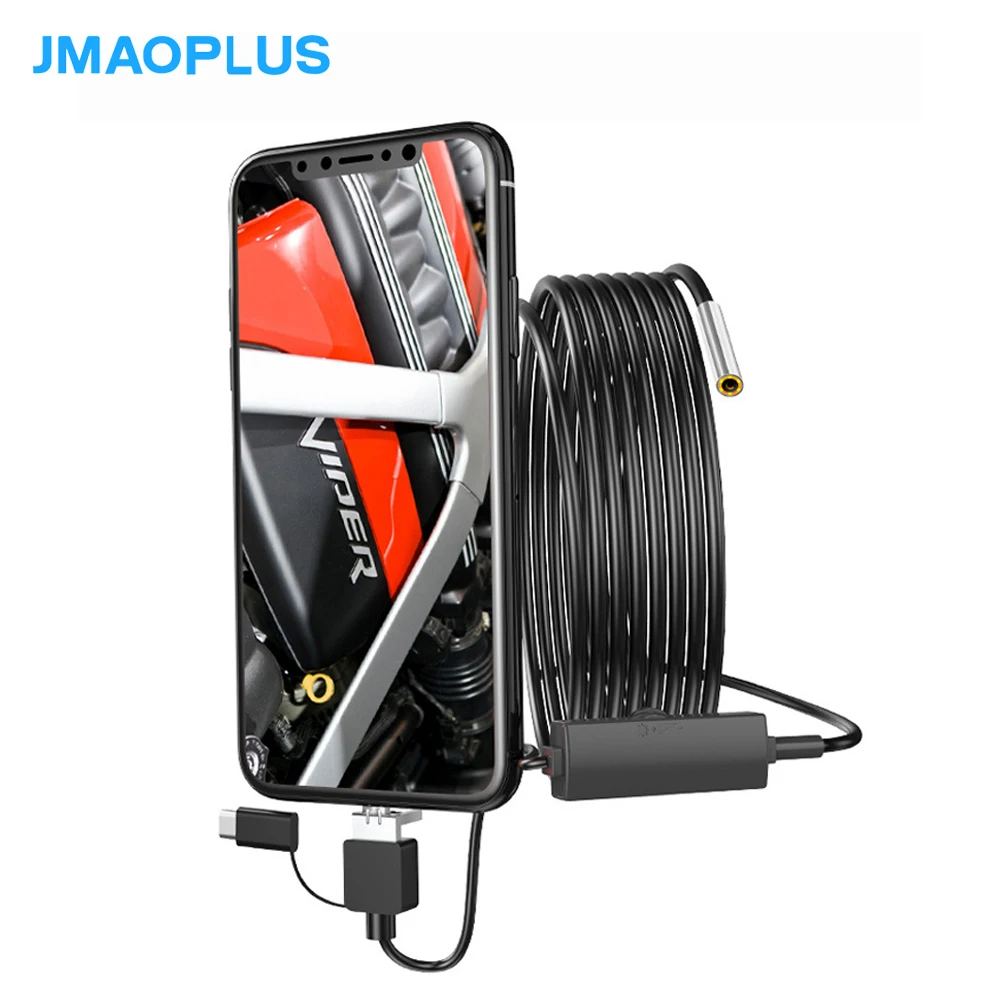 3 9 мм Android эндоскоп Камера кабель канализационные осмотр стока трубы мягкие мини