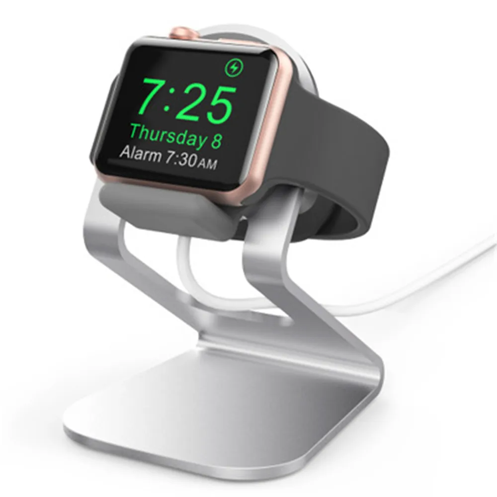 Подходит для Apple Watch 5/4/3/2/1 специальная мягкая силиконовая Зарядная база мини