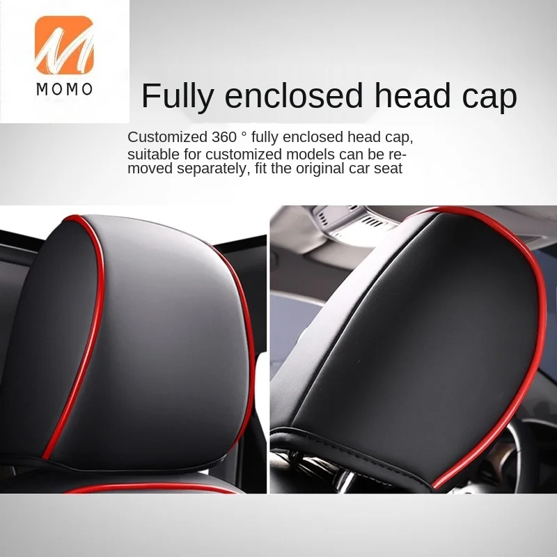 

Applicable to Emgrand GS Special Car Customized Car Seat Cushion All-Season Universal Seat Cushion All Surrounded Leather Seat