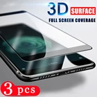3 шт. 3D полное покрытие для xiaomi mi mix 2s 2 3 Закаленное стекло mi max 2 3 Защита для экрана телефона защитная пленка на стекло для смартфона