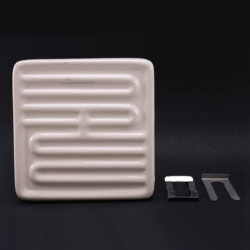

Ir Infrared Top Heater Ceramic Heating Hot Plate 120x120Mm 220V 600W For Soldering Bga Rework Station Parts