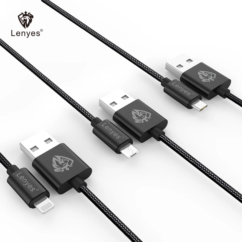 Lenyes a зарядное устройство зарядный кабель USB для синхронизации данных стабильная