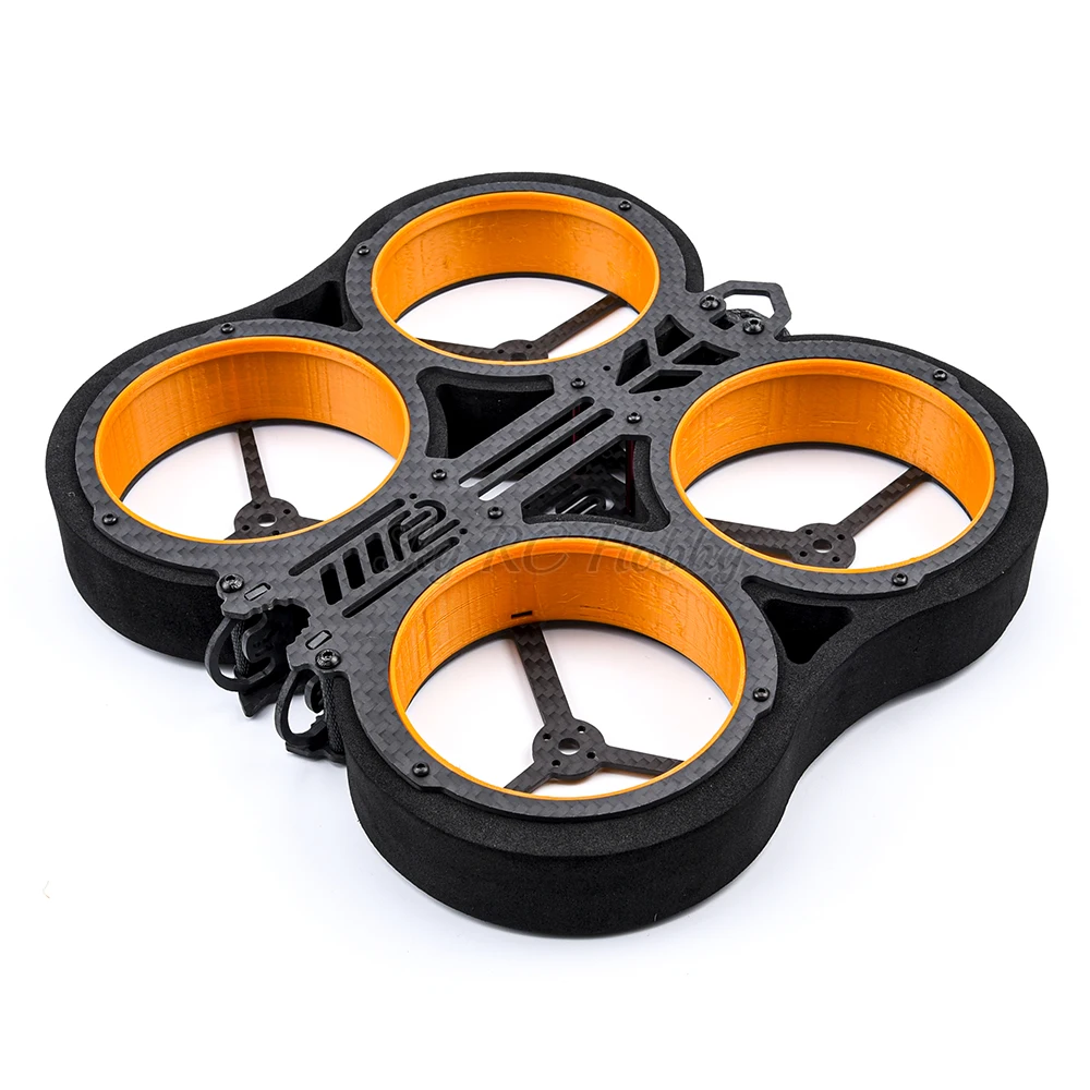 Cineboy 146 мм 3 дюймов сенсорный экран Рамка комплект UAV Рама w/пропеллер защитные